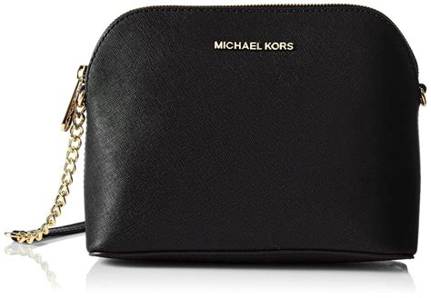 michael kors cindy large dome crossbody saffiano leather 18k|Michael Kors saffiano crossbody.